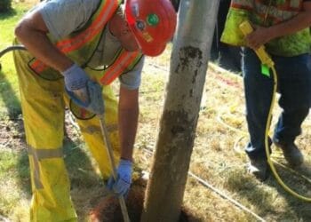 Hydrovac Potholing Excavation